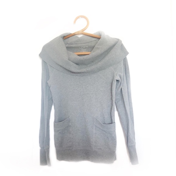 tunic sweatshirt with pockets